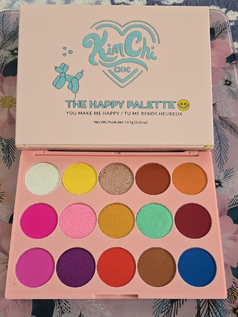 KimChi Chic "The Happy Palette 01- Ypu Make" Eyeshadow Palette